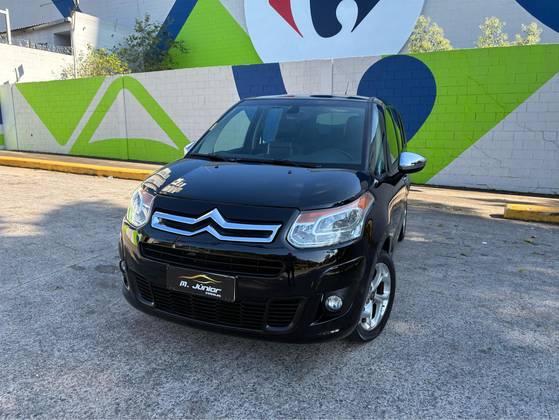 CITROËN C3 PICASSO 1.6 FLEX EXCLUSIVE BVA